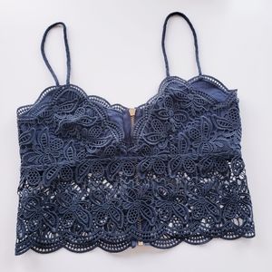 BUSTIER CROP TOP